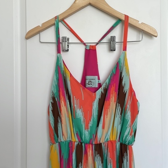 Judith March Women’s Multicolored Sundress L - Picture 2 of 7